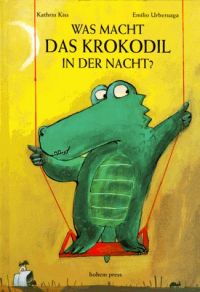 Was macht das Krokodil in der Nacht?