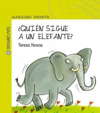 ¿Quién sigue a un elefante?