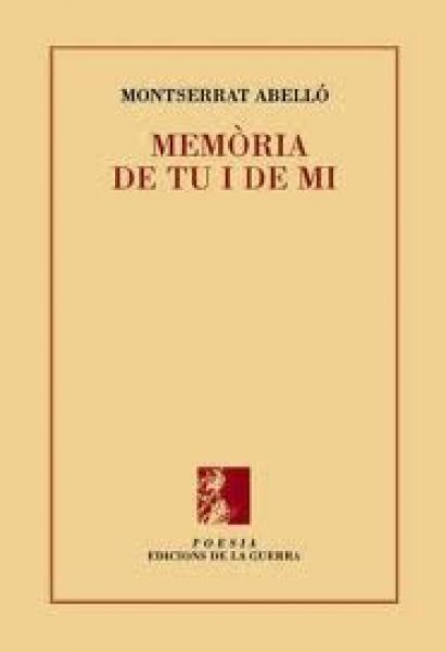  Memòria de tu i de mi