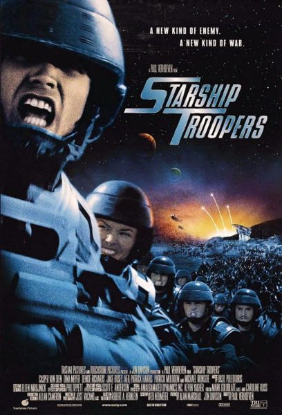  Starship troopers : las brigadas del espacio