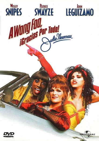  A Wong Foo, ¡gracias por todo! Julie Newmar