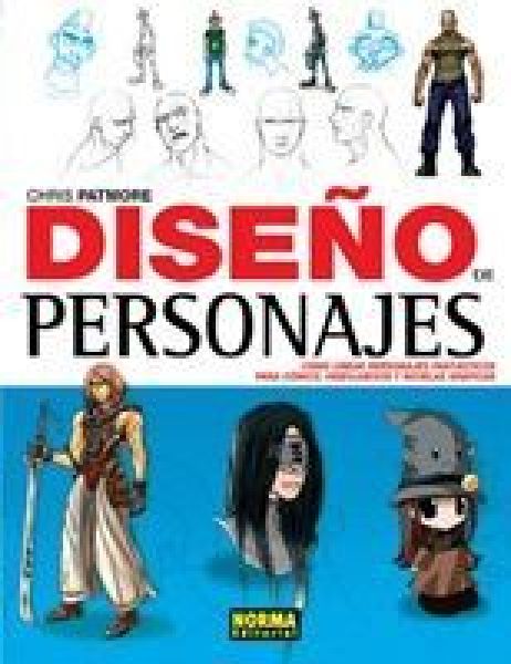  El Diseño de personajes :