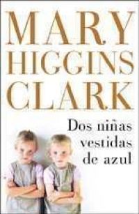 Dos niñas vestidas de azul