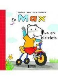 En Max va en bicicleta