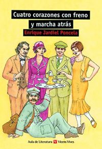 Cuatro corazones con freno y marcha atrás