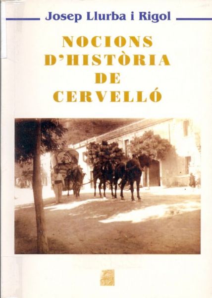  Nocions d'història de Cervelló : fins al 1936