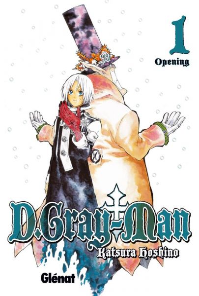  D.Gray-Man