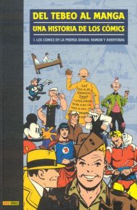 Del tebeo al manga : una historia de los cómics