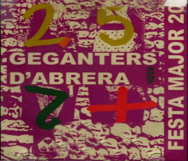  Abrera : més de 25 anys de gegants