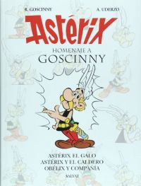 Astèrix : homenatge a Goscinny : 1926-1977