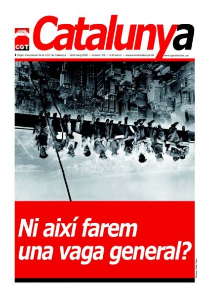  Catalunya: òrgan d'expressió de la CGT de Catalunya