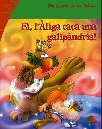 Ei, l'Àliga caça una galipàndria!