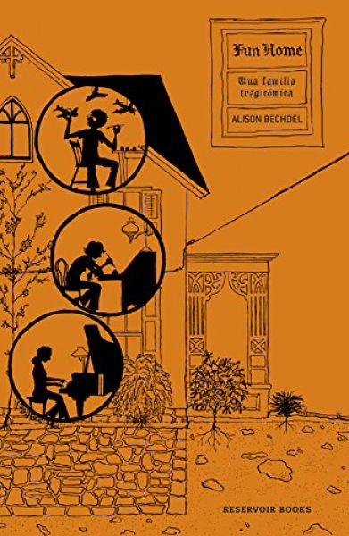  Fun home: una familia tragicómica