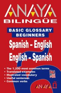 Anaya bilingüe : español-inglés, inglés-español