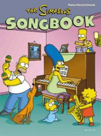 The Simpsons : songbook