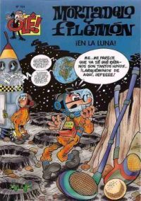 ¡En la luna! : una aventura de Mortadelo y Filemón