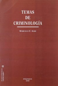 Temas de criminología