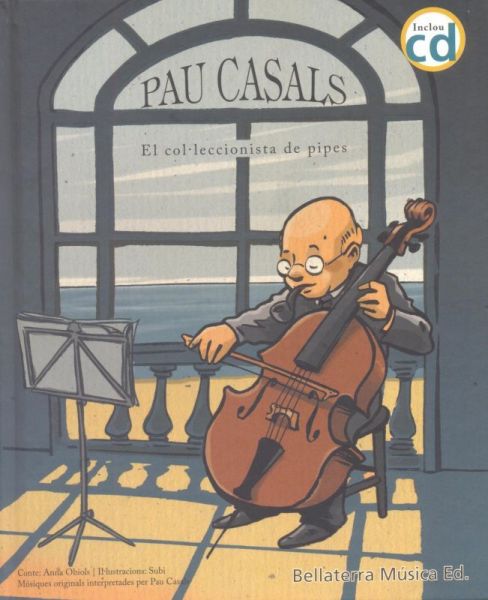 Imatge recomanacio de Pau Casals : el col·leccionista de pipes