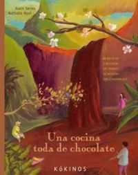 Una Cocina toda de chocolate : recetas de chocolate de todo el mundo