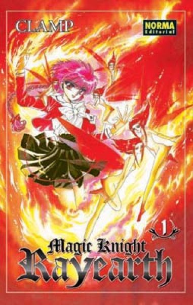  Magic knight Rayearth