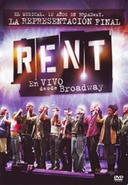  Rent: en vivo desde Broadway