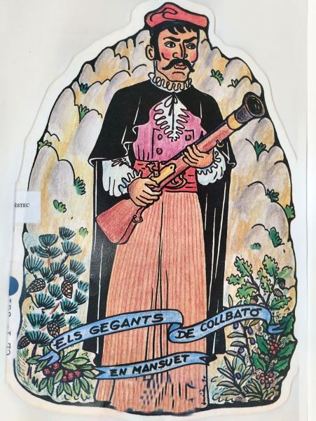  Els Gegants de Collbató : en Mansuet: na Marta