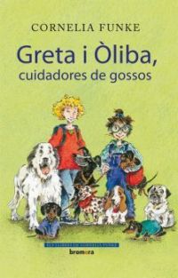 Greta i Òliba, cuidadores de gossos
