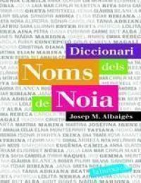 Diccionari dels noms de noia