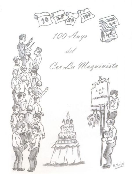  100 anys del Cor La Maquinista