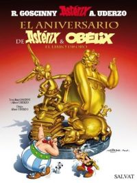 L'Aniversari d'Astèrix i Obèlix : el llibre d'or