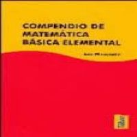 Compendio de matemática básica elemental
