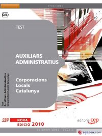 Administratius : corporacions locals de Catalunya