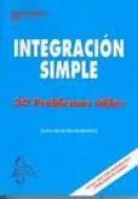Integración simple : 30 problemas útiles