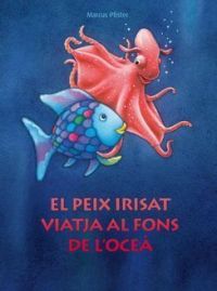 El Peix irisat viatja al fons de l'oceà