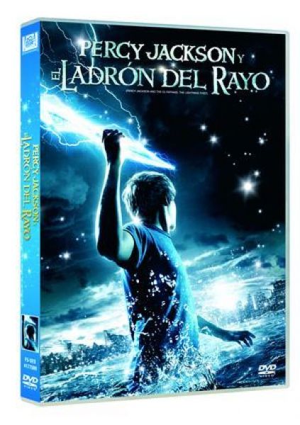  Percy Jackson y el ladrón del rayo