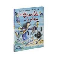 La Bruixa Brunilda a la platja
