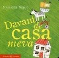 Davant de casa meva