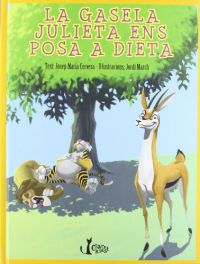 La Gasela Julieta ens posa a dieta