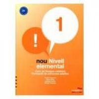 Nou nivell elemental : curs de llengua catalana, formació de persones adultes