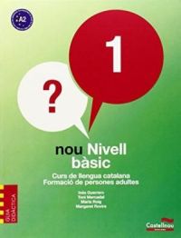 Nou nivell bàsic : curs de llengua catalana : formació de persones adultes