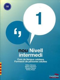 Nou nivell intermedi : curs de llengua catalana, formació de persones adultes