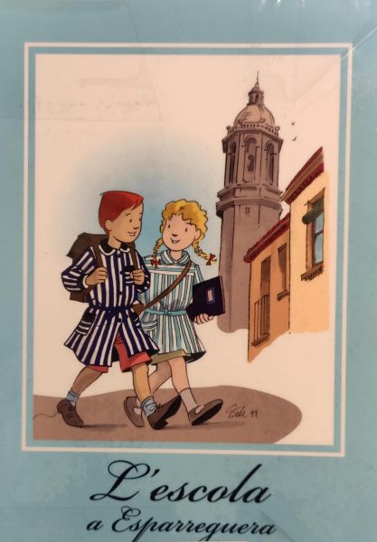  L'Escola a Esparreguera