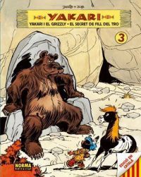 Yakari i el grizzly ; El Secret de Fill del Tro