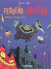 Pequeño vampiro hace kung-fu!