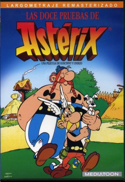  Las Doce pruebas de Astérix