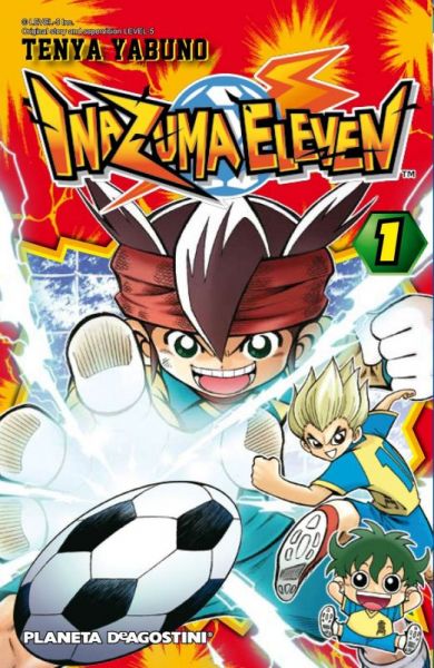  Inazuma eleven