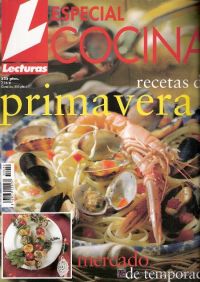 Lecturas especial cocina