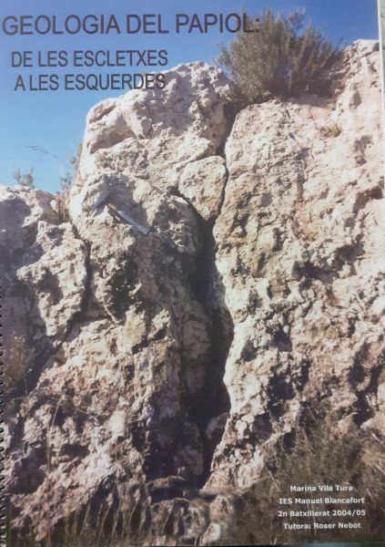  Geologia del Papiol : de les escletxes a les esquerdes