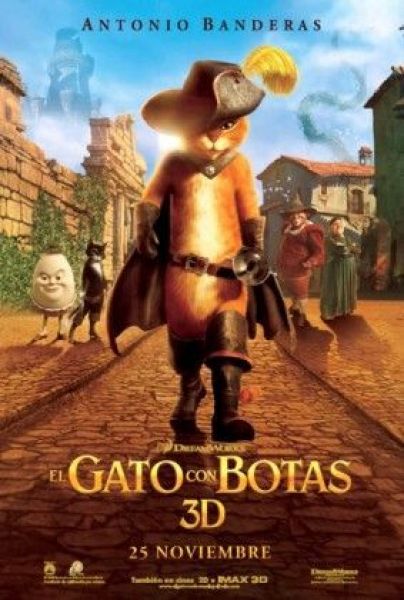 Imatge recomanacio de El Gato con botas