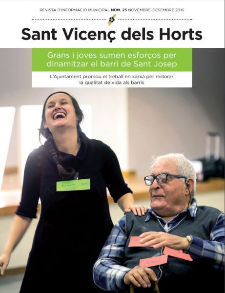  Sant Vicenç dels Horts : revista d’informació municipal